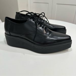 Zara women’s platform Oxfords